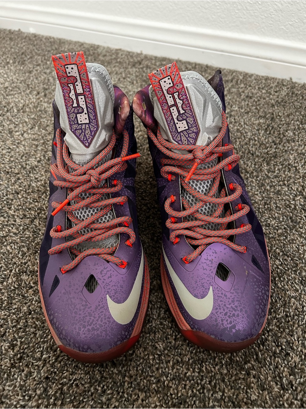 NIKE LEBRON 10 2013 AREA 72 COLLECTION